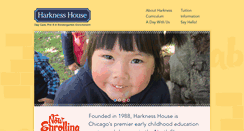 Desktop Screenshot of harknesshouse.org